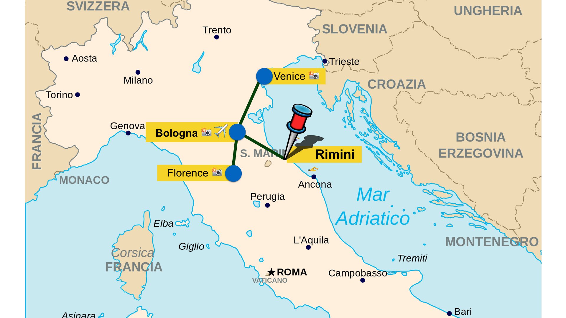 Come to Rimini · EuroPython 2017 · Rimini, 9-16 July 2017